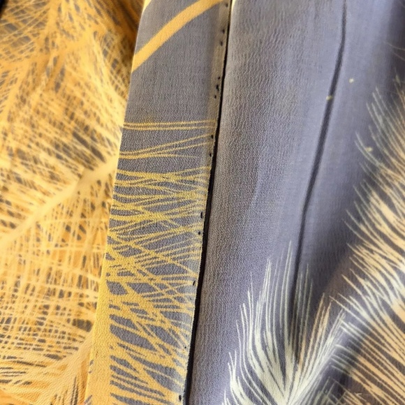 Vintage 70s/ 70s Hand stitched Kimono Hawaii - Picture 8 of 10